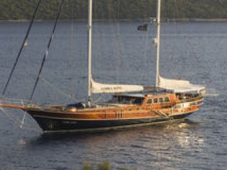Barca a Vela Custom Gulet usato - ILIOS-YACHTCHARTER