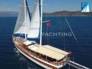 Sailing Boat Custom Gulet used - ATLAS YACHTING