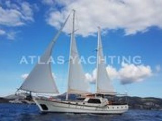 Sailing Boat Custom Gulet used - ATLAS YACHTING