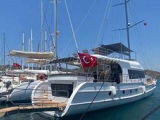 Barca a Vela Custom Gulet Caicco Eco nuovo - MASMARIN