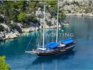 Sailing Boat Custom Gulet Commercial used - ATLAS YACHTING