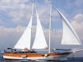 Sailing Boat Custom Gulet Commercial used - ATLAS YACHTING
