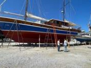 Sailing Boat Custom Motorsailer used - BEST CHOICE YACHTING