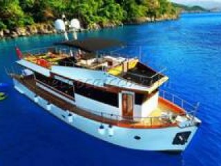 Barca a Motore Custom Trawler usato - MASMARIN