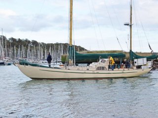 Sailing Boat Custom Yawl 46 used - CLARKE & CARTER SUFFOLK