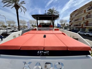 Barco a Motor De Antonio Yachts D42 Open ocasión - NAUTIVELA