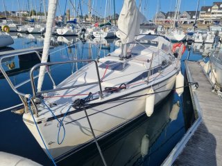 Sailing Boat Dehler 25 used - A.D.N YACHTS