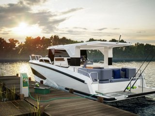 Motorboat Delphia 10 Lounge Top used - CONSTANCE BOAT