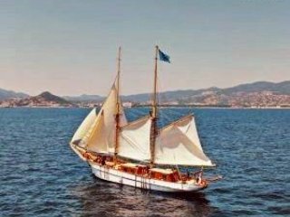 Barca a Vela Di Donna Goelette usato - AZUR BOAT IMPORT