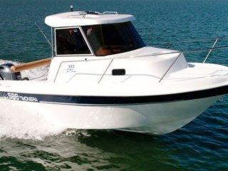 Motorlu Tekne Dipol Glass 580 CP Timonier Sıfır - ARM NÁUTICA