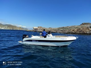 Barco a Motor Dipol Glass 600 CP Open nuevo - ARM NÁUTICA