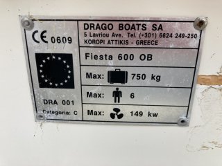 Drago Fiesta 600 - Image 18