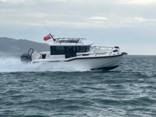 Motorboat Dromeas Yachts D28 SUV used - DEVON BOAT SALES LTD