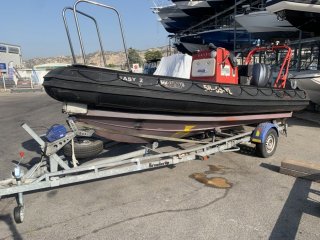 Schlauchboot Duarry Supercat 600 Open gebraucht - SERVAUX YACHTING