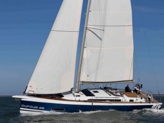 Barca a Vela Dufour 470 nuovo - CLINIQUE DU BATEAU