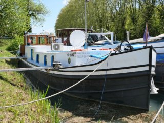 Bateau à Moteur Dutch Barge Luxe Motor occasion - BOATSHED FRANCE