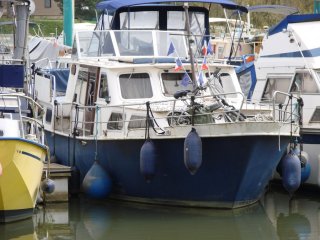 Motorboat Dutch Barge Steel Cruiser used - BOATSHED FRANCE