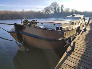 Motorboat Dutch Barge Tjalk used - BOATSHED NORFOLK