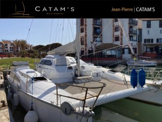 Segelboot Edel Cat 33 gebraucht - CATAM'S
