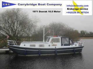 Motorboat Eista Doerak 1050 used - CARRYBRIDGE BOAT COMPANY