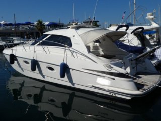 Motorboat Elan 35 Power used - SUD PLAISANCE CONSULTING