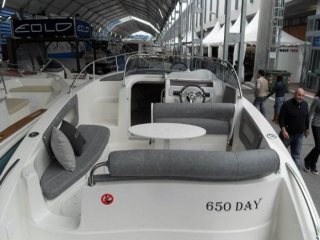Motorlu Tekne Eolo 650 Day İkinci El - BOOTE - HOCK GMBH