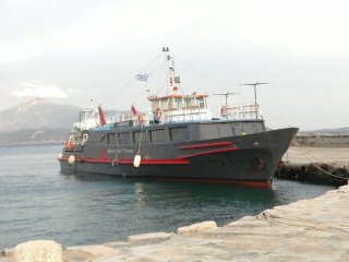 Motorboat Ephesos  used - BLU - YACHTING DI THOMAS RAKERS