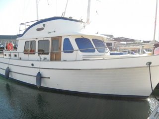 Motorboot Eurobanker 414 gebraucht - COTENTIN PLAISANCE
