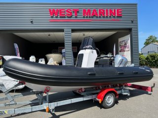 Bateau Pneumatique / Semi-Rigide Evok Marine 18 Fishing neuf - WEST MARINE