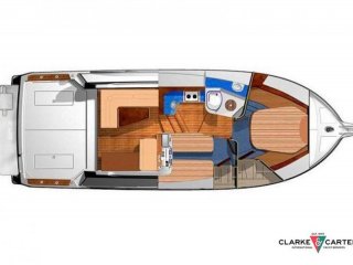 Barco a Motor Faeton 11.80 Fly Moraga ocasión - CLARKE & CARTER SUFFOLK