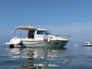 Barco a Motor Faeton 910 Moraga ocasión - MULAZZANI TRADING COMPANY