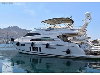 Motorboat Fairline Squadron 65 used - DATA MARIN