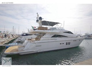 Motorboat Fairline Squadron 70 used - DATA MARIN