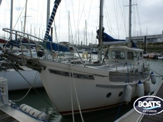 Sailing Boat Fairways Fisher 30 used - BOATS DIFFUSION