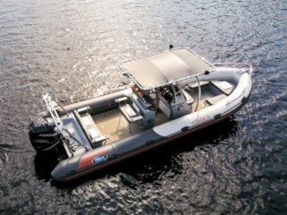 Schlauchboot Falcon 760 neu - SERVICE ECO BOAT