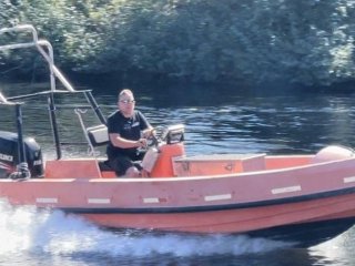 Motorboot Fassmer Rescue gebraucht - HOLLANDBOOT DE GMBH