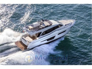 Barca a Motore Ferretti 500 usato - CALYPSO CORPORATION
