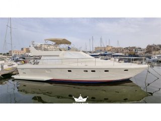 Barca a Motore Ferretti 52S usato - INFINITY XWE SRL