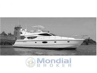 Barca a Motore Ferretti 550 usato - AQUARIUS YACHT BROKER