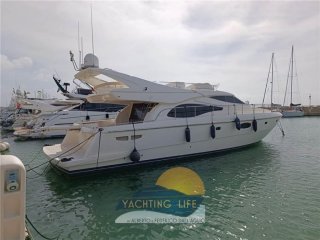 Motorboot Ferretti 590 gebraucht - YACHTING LIFE