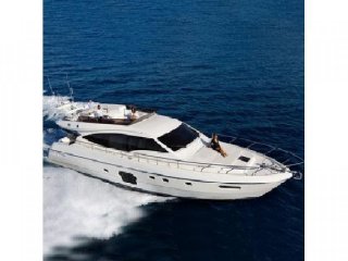 Barca a Motore Ferretti 592 usato - TIBER YACHT XP