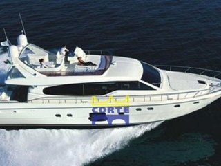 Barco a Motor Ferretti 630 Fly ocasión - CORTE SRL