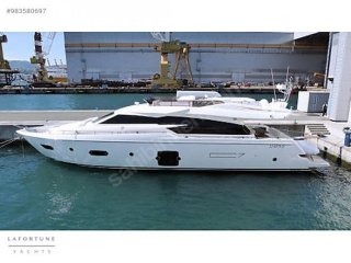Barca a Motore Ferretti 750 usato - LAFORTUNE YACHTING
