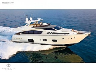 Barca a Motore Ferretti 800 usato - Dolce Vita Marine