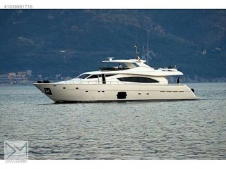 Barca a Motore Ferretti 881 usato - DATA MARIN