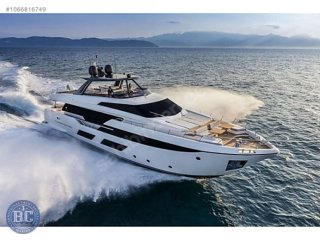 Barca a Motore Ferretti 920 usato - B&C MARINE YACHTS