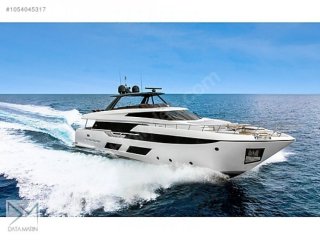 Barco a Motor Ferretti 920 ocasión - DATA MARIN