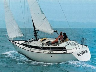 Barca a Vela Ferretti Altura 10 usato - ADMIRAL YACHTING