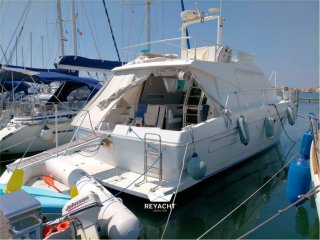 Barca a Motore Ferretti Altura 40 usato - INFINITY XWE SRL