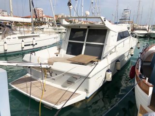 Barca a Motore Ferretti Altura 40 usato - MULAZZANI TRADING COMPANY